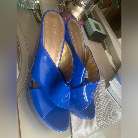 BCBGeneration Royal Blue Sandals SIZE 9 🔥🔥🔥👠👠👠👠 - Picture 7 of 7